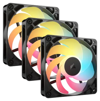 Immagine prodotto di CORSAIR Lüfter 120*120*25 RS120-R ARGB PWM Triple Pack