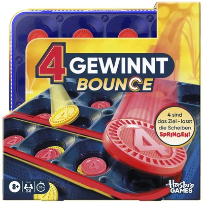 Produktbild von Hasbro 4 gewinnt Bounce