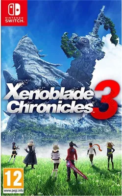 Produktbild von Xenoblade Chronicles 3  Spiel für Nintendo Switch  UK multi