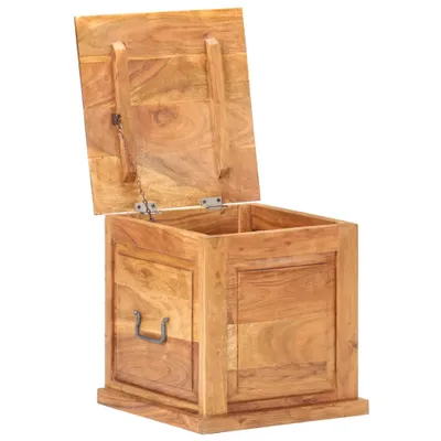 Immagine prodotto di vidaXL Truhe 40x40x40 cm Akazie Massivholz