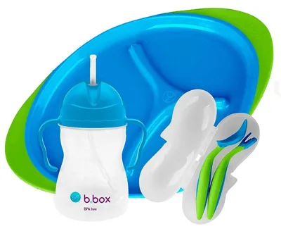 Produktbild von B.box Essgruppe - blau