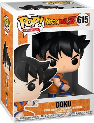 Produktbild von Dragon Ball Z POP! Animation Vinyl Figur Goku 9 cm