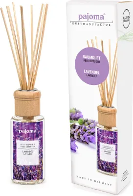 Produktbild von Raumduft 100ml Lavendel Lufterfrischer Duftstäbchen Raumerfrischer Geschenk