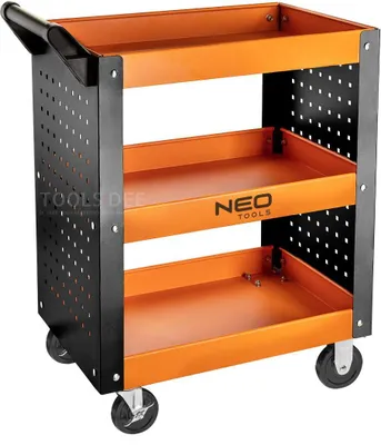Produktbild von Werkstattwagen NEO TOOLS Werkzeugwagen mit 3 Schubladen
