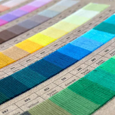 Produktbild von Scheepjes Catona - Farbpalette, Farbkarte