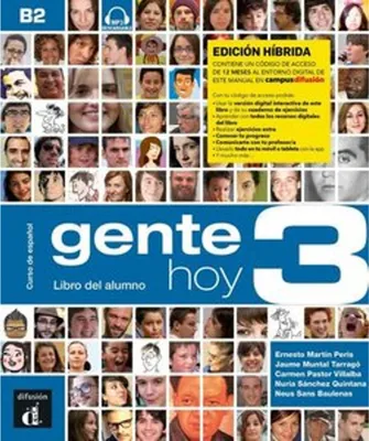 Immagine prodotto di Gente hoy 3 B2 - Edición híbrida