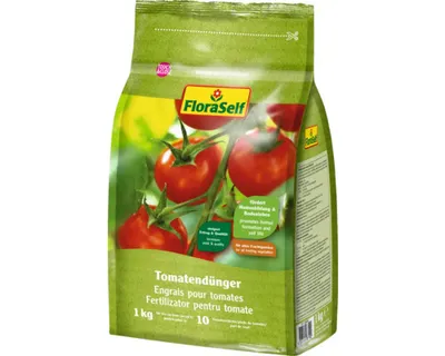 Produktbild von Tomatendünger FloraSelf 1 kg organisch-mineralisch