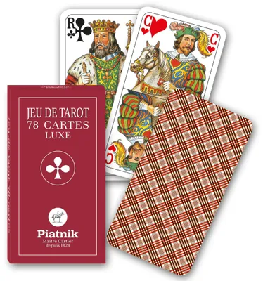 Produktbild von Piatnik Tarotkarten, 54 Karten, 1949.0, Rot