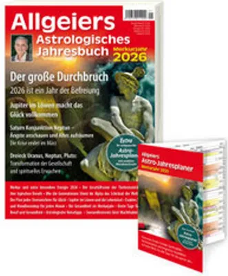 Produktbild von Allgeiers Astrologisches Jahresbuch 2026