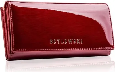 Obrázek produktu pro Peněženky Betlewski ZBPDBS72031CZERWO60501