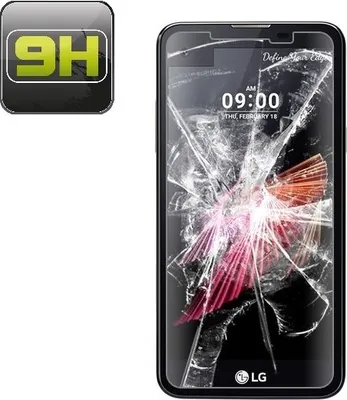 Produktbild von 4x 9H Hartglas für LG X Screen Panzerfolie Displayschutzfolie Schutzglas KLAR Panzerglas Schutzfolie