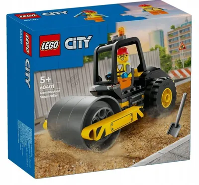 Productafbeelding van Lego 60401 LEGO City Straßenwalze 60401
