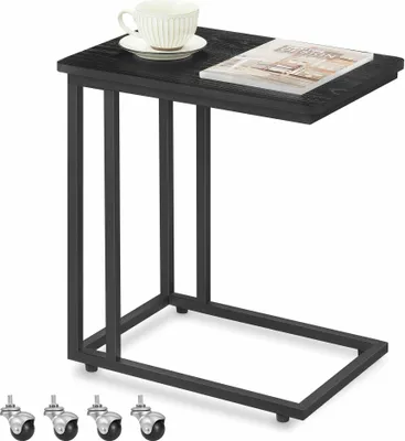 Produktbild von Couchtisch, Beistelltisch, Stahlgestell Mit Rollen,