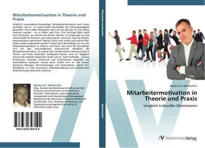 Immagine prodotto di Mitarbeitermotivation in Theorie und Praxis