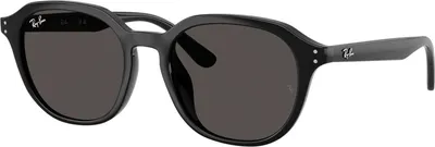 Produktbild von Ray-Ban Quadratische Sonnenbrille RB4459D, Schwarz One Size