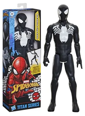 Obrázok produktu pre Figúrka Spider-Man v čiernom obleku Titan 30 cm