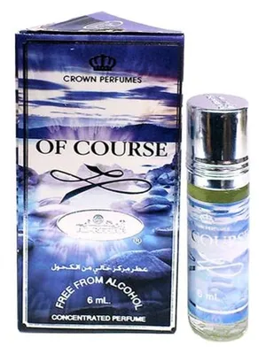 Produktbild von Al-Rehab Roll On Parfumöl OF COURSE 6ml