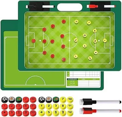 Produktbild von Famanu Taktikboard Fußball - Doppelseitiges Trainerboard
