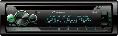Produktbild von Pioneer DEH-S410DAB - Auto - Receiver (CD) - im Armaturenbrett - Voll-DIN - 50 Watt x 4