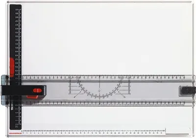 Produktbild von Rumold 352110, A3 (297x420 mm), Schwarz, Transparent, Kunststoff