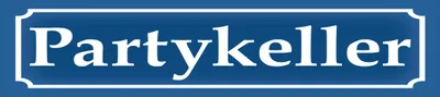 Produktbild von vianmo Blechschild 10x46 cm Partykeller