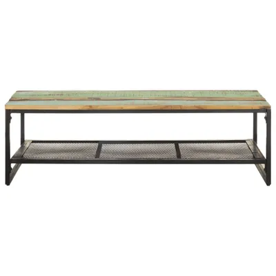 Immagine prodotto di Tavolino 110x60x35 cm Legno massiccio riciclato