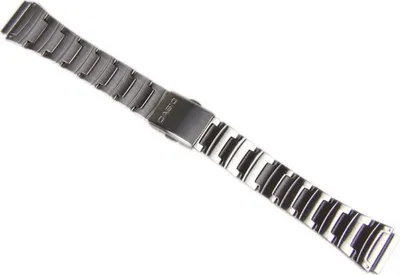 Produktbild von Casio Ersatzband Uhrenarmband Edelstahl 18mm W-211 W-211D-1AVEF