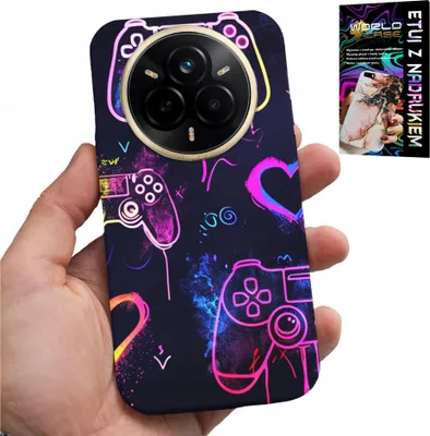Zdjęcie produktu dla Etui Do Realme 14 Pro 5G - Case Dla Gracza, Gra, Wzory Dla Gamera