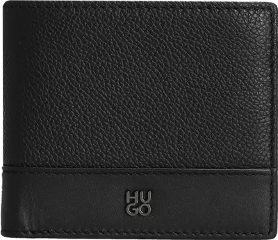 Produktbild von HUGO Quantic - Geldbörse 4cc 11 cm (black)