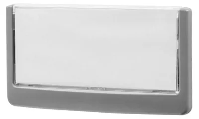 Obrázok produktu pre Nápisová tablička Gert, 149 x 64 mm, s výmenným mechanizmom