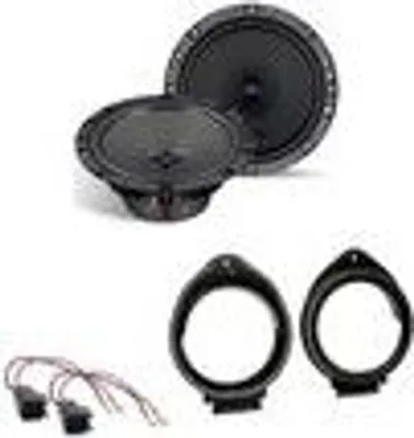 Produktbild von AXTON ATX165 Koaxial Lautsprecher Einbauset für Opel Astra K Zafira C Tourer