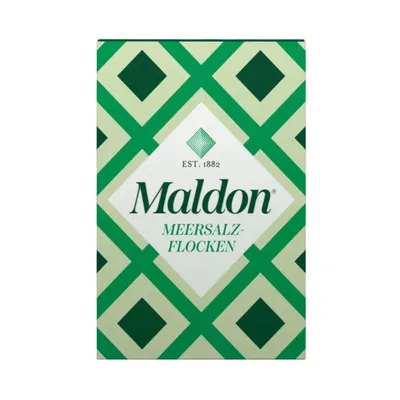 Image de Maldon Sea Salt Flakes naturellement doux flocons de sel de mer épices 250g