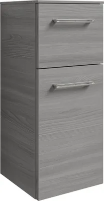 Produktbild von Pelipal 6025 Möbelset mit 1 Auszug, 1 Drehtür, 1 Glaseinlegeboden, 1 Abdeckplatte