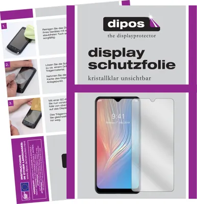 Obrázek produktu pro 4x screen protector pro HTC Wildfire X clear screen protector film ochrana displeje dipos