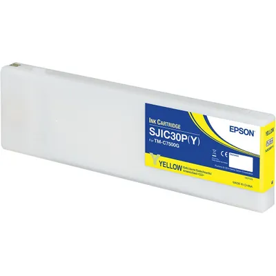 Produktbild von Epson Tinte SJIC30P(Y) C33S020642 Gelb