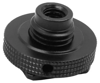 Imagen del producto de Adaptador de tornillo de 1/4 de pulgada para trípode y micrófono