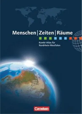 Produktbild von Menschen Zeiten Räume Atlas Regionalausgabe Nordrhein-Westfalen