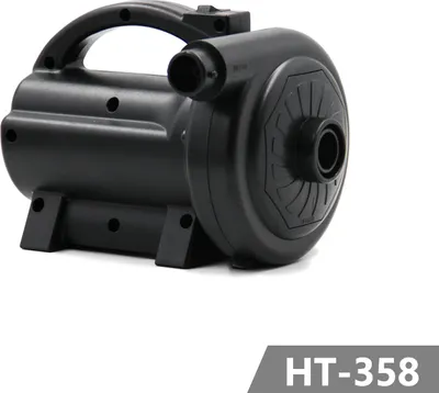 Obrázek produktu pro 400W Nafukovací čerpadlo elektrické vzduchové čerpadlo pro Boat Bed Matrace poháněné 12V Car Battery Clamp HT-358 vzduch
