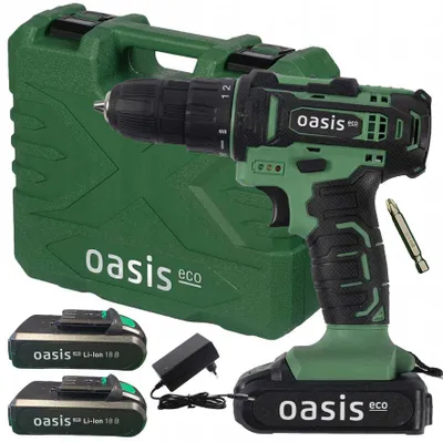 Produktbild von Akku-Schraubendreher-Set mit LED-Beleuchtung, Koffer, 2 Akkus (18 V, 1,5 Ah)