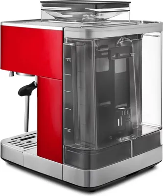 Obrázok produktu pre KitchenAid Espresso Maker Integrovaný mlynček na kávu Candy Apple Red 5KES6551ECA