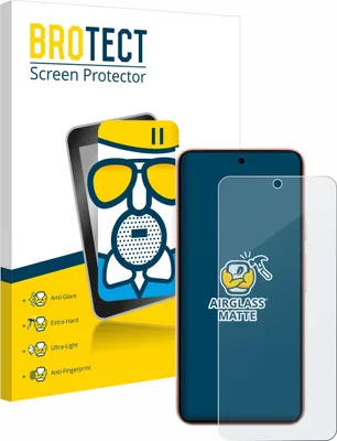 Produktbild von BROTECT Entspiegelungs Schutzglas für Google Pixel 8 (case-friendly) Schutzfolie Panzer Folie Glas Display Schutz matt