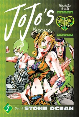 Produktbild von JoJo's Bizarre Adventure: Part 6--Stone Ocean, Vol. 2