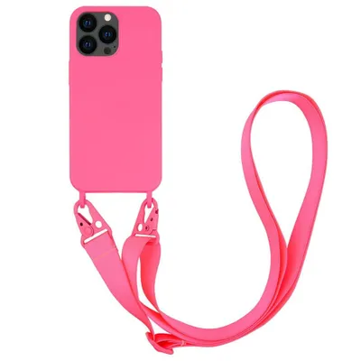 Produktbild von ViVanco™Necklace, Cover, Apple, iPhone 13 Pro Max, 17 cm (6.7"), Pink