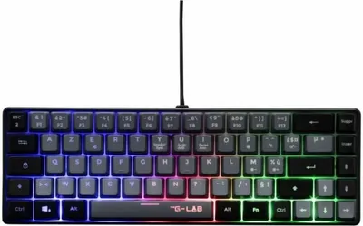 Image de Clavier The G-Lab Azerty français