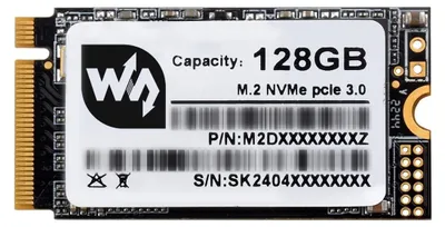 Zdjęcie produktu dla 128GB NVME Dysk SSD do laptopów i komputerów stacjonarnych
