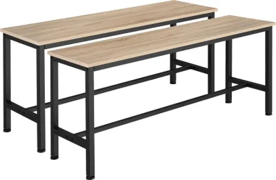 Produktbild von lavička Fairfield, sada 2 ks 108 x 32,5 x 50 cm