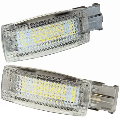 Obrázek produktu pro 2 x Led osvětlení zrcátka pro VW Passat Limo | Variant | CC