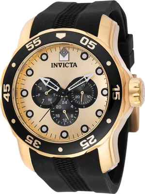 Zdjęcie produktu dla Invicta Pro Diver - SCUBA 45719 Kwarc zegarek Męski - 48mm