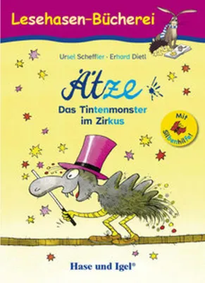 Image de Ätze - Das Tintenmonster im Zirkus / Silbenhilfe