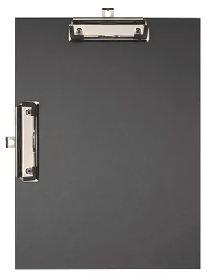Image de FALKEN 15061740000F FALKEN Klemmbrett 15061740000F DIN A4 schwarz Karton, 1 St.